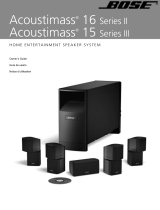 Bose Acoustimass 10 Series IV Manual de usuario