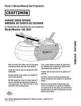 Craftsman 139.3043 Manual de usuario