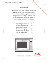 AEG Electrolux MCC4060E Instrucciones de operación