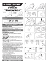 Black & Decker DustBuster CHV1408 Manual de usuario