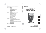 Canon SPEEDLITE 320EX Manual de usuario