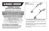 Black & Decker NST1118 Manual de usuario