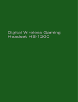 Creative HEADSET HS-1200 Manual de usuario