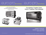 Euro-Pro TO131 El manual del propietario