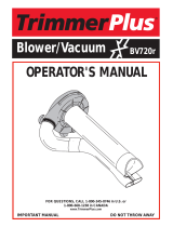 MTD BV720R Manual de usuario