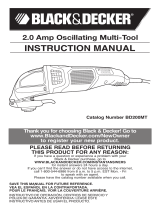 Black & Decker BD200MTB Manual de usuario