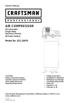 Craftsman professional 921.16476 Manual de usuario