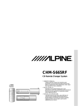 Alpine CHM-S665RF - CD Changer El manual del propietario