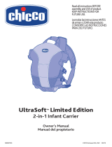 Chicco UltraSoft LE Carrier Manual de usuario