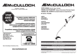 McCulloch MT2307 Manual de usuario