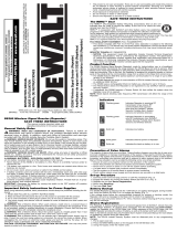 DeWalt DS100 Manual de usuario