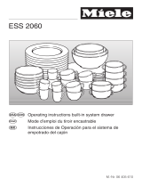 Miele ESS 2060 El manual del propietario
