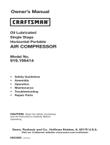 Craftsman 919.195414 El manual del propietario
