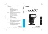 Canon 430 EX ll Manual de usuario