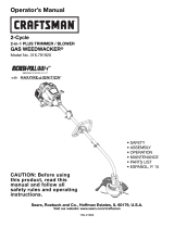 Craftsman Incredi-Pull 316.791920 Manual de usuario