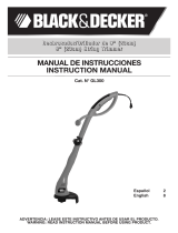 BLACK+DECKER GL300-AR Manual de usuario