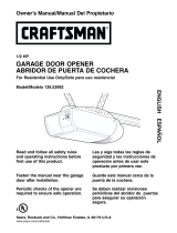 Craftsman Craftsman 139.53992 Manual de usuario