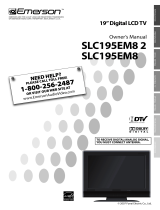 Emerson SLC195EM8 Manual de usuario