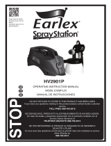 Earlex SprayStation HV2901P Manual de usuario