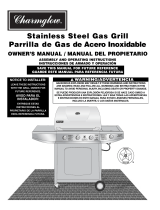 Charmglow Stainless Steel El manual del propietario