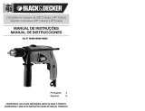 Black & Decker Linea Pro HD550 Manual de usuario