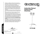 Cooper Lighting FCTS130 Manual de usuario