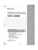 Pioneer 1020 Manual de usuario