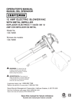 Craftsman 138.74898 Manual de usuario