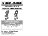 Black & Decker PW1600 Manual de usuario