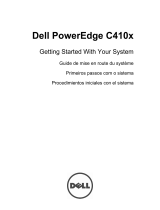 Dell C410x Manual de usuario