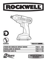 Rockwell RK2800K Manual de usuario