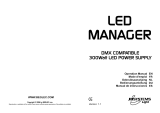 BEGLEC LED MANAGER Manual de usuario