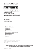 Craftsman 919.165190 El manual del propietario