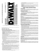 DeWalt DW9108 Manual de usuario