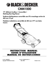 Black & Decker CMM1000 Manual de usuario