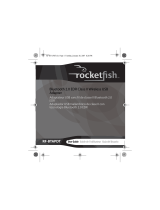 RocketFish RF-BTAPDT Manual de usuario