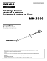 Dolmar POLE HEDGE MH-2556 Manual de usuario