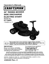 Craftsman 917.28001 Manual de usuario