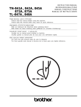 Brother TL-847A Manual de usuario