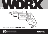 WORX Tools WX254L Manual de usuario