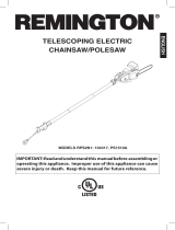Remington Pole Saw Assembly 104317 Manual de usuario