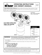 Mr. Heater MH45T Instrucciones de operación