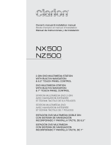 Clarion NX500 El manual del propietario