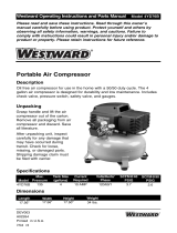 Westward 3JR70A Instrucciones de operación