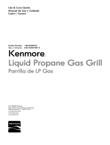 Kenmore Barbecue Stainless 4000B Safe use Manual de usuario