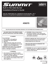 Weber Genesis 2300 NG Manual de usuario