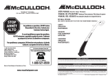 McCulloch MT2025 Manual de usuario