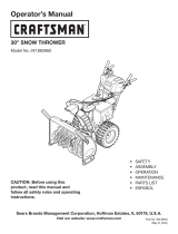 Craftsman 247.883960 Manual de usuario