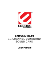 Encore ENM232-8CMI Manual de usuario