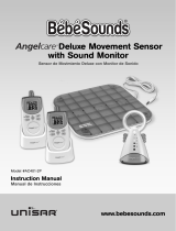 Bebe Sounds 1750295 - BebeSounds Deluxe Angelcare W2 Recievers Manual de usuario